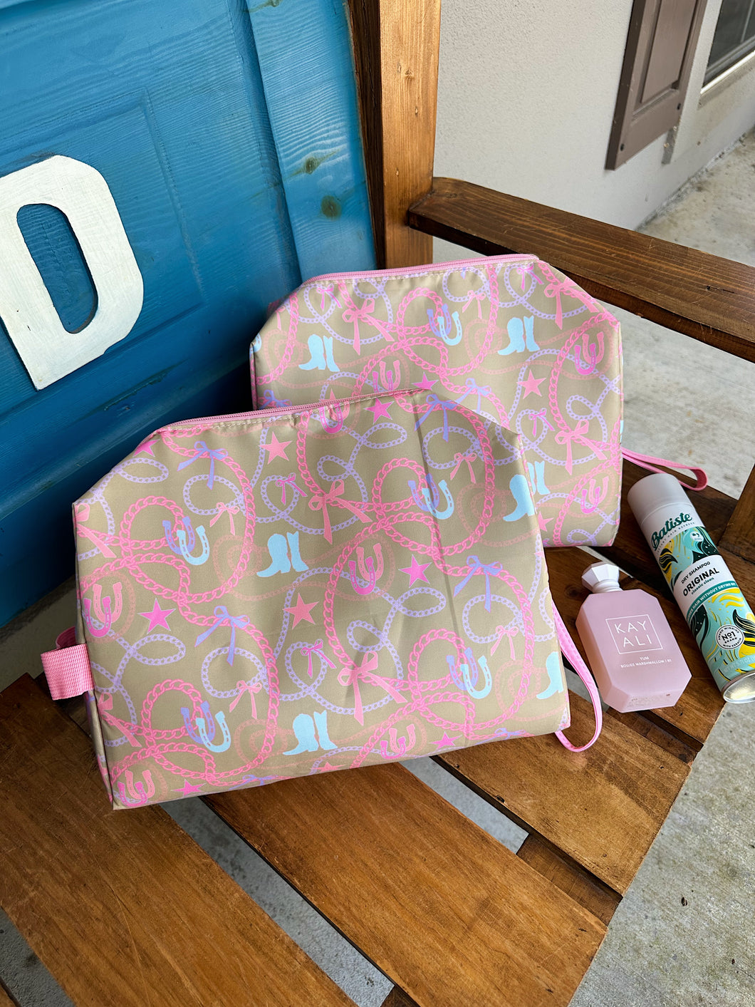 Classy Cowgirl Toiletry Bag