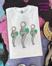 Load image into Gallery viewer, Itty Bitty Silver Bits Tee or Crewneck
