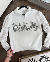 Load image into Gallery viewer, Cowboy Buds Quarter Zip
