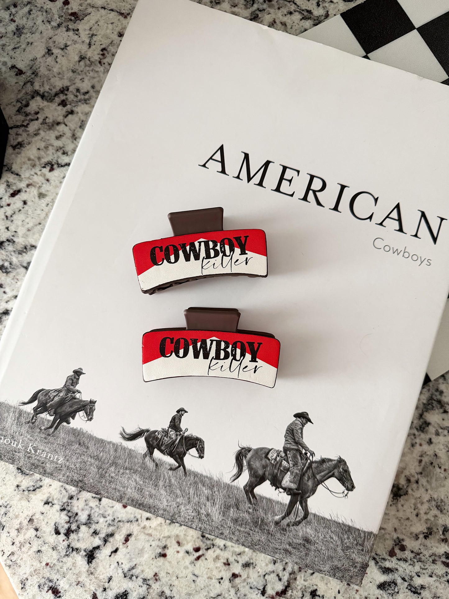 Cowboy Killer Claw Clip