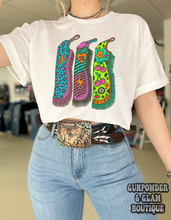 Load image into Gallery viewer, Retro Chaps TEE or CREWNECK
