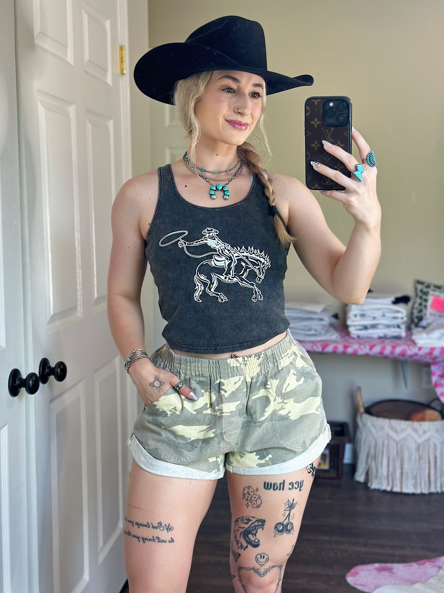 Bronc Buster Ribbed Tank