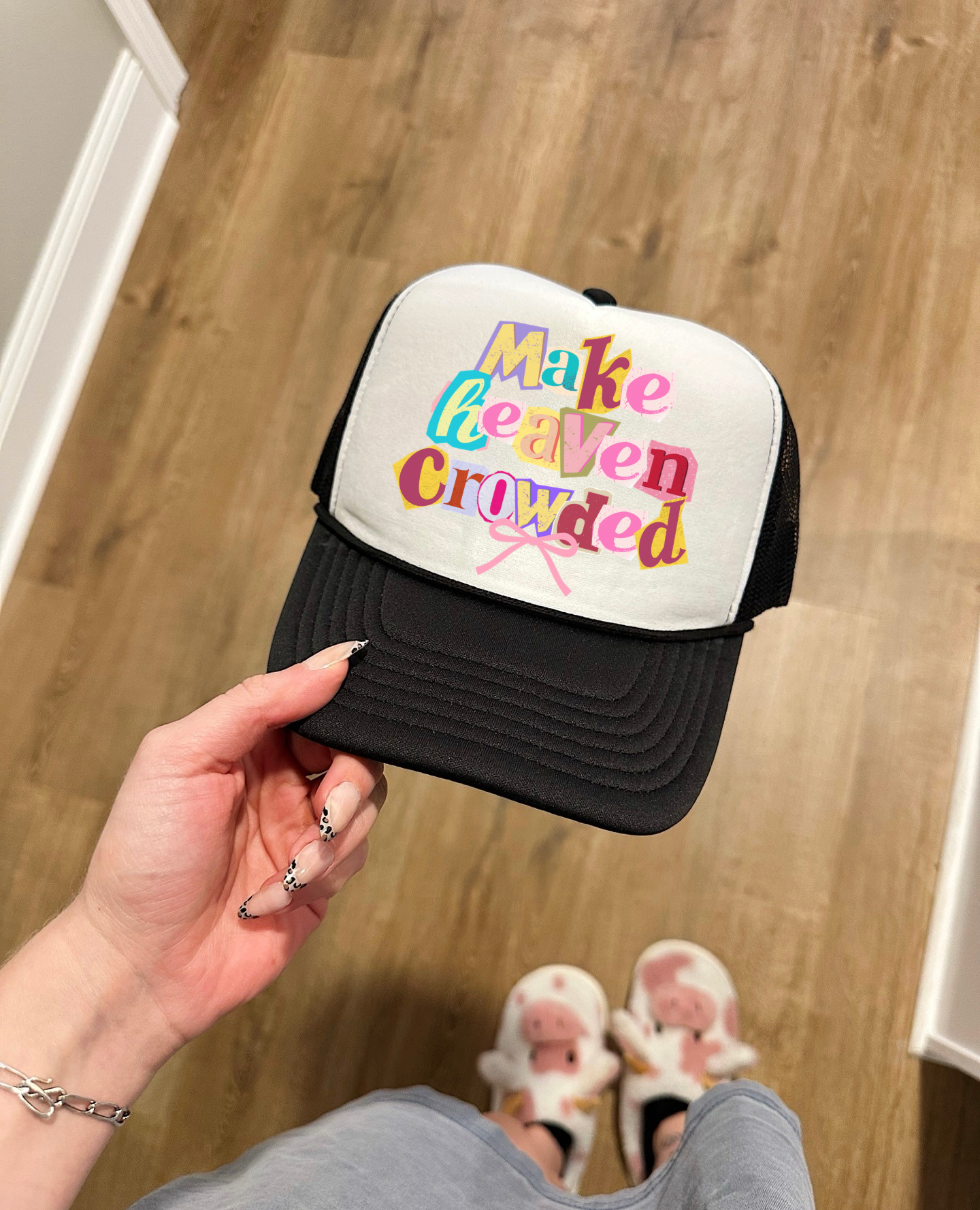 Make Heaven Crowded (Multiple Color Options)