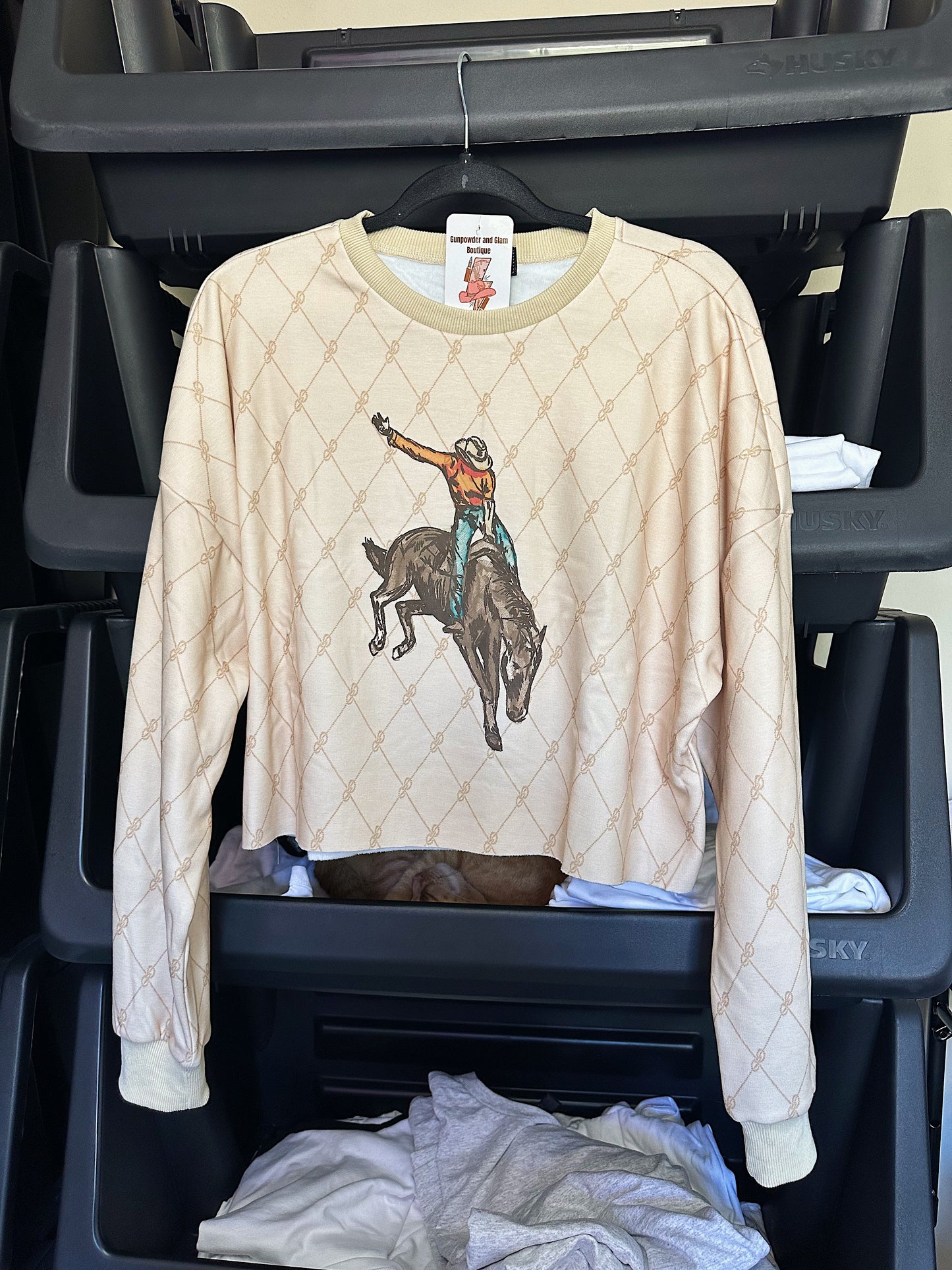The Cash Crewneck
