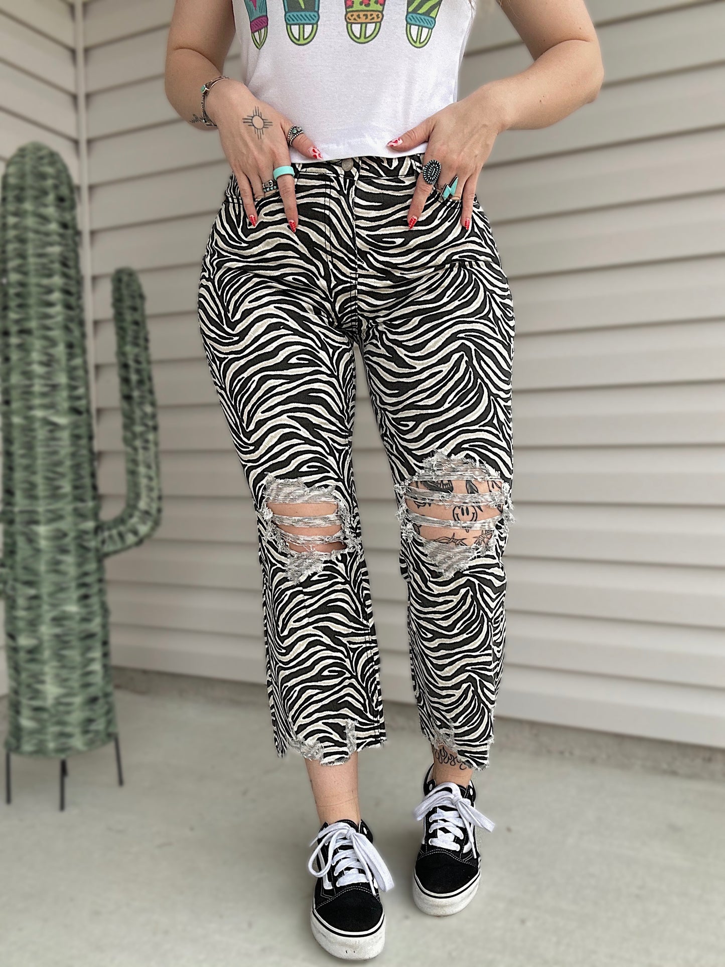 Cowgirl Safari Jeans