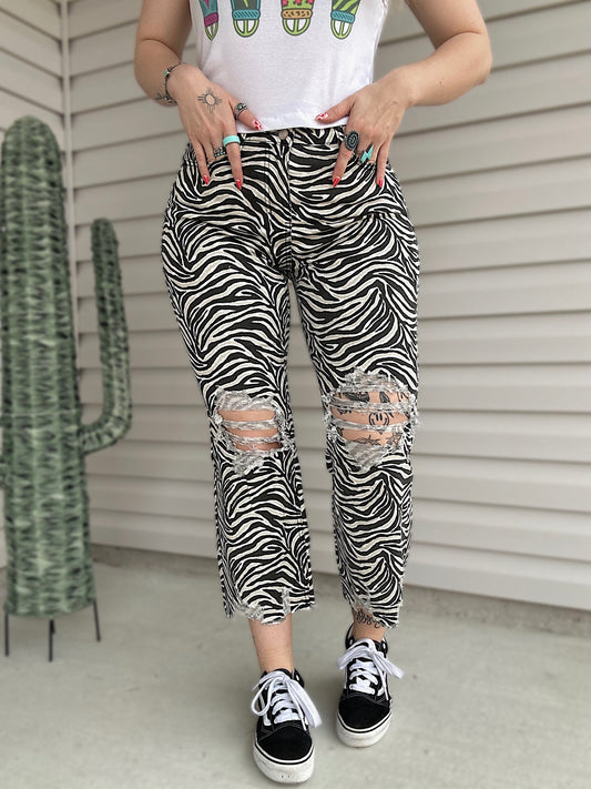 Cowgirl Safari Jeans