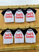 Load image into Gallery viewer, Cool It, Cowboy Baby Tee
