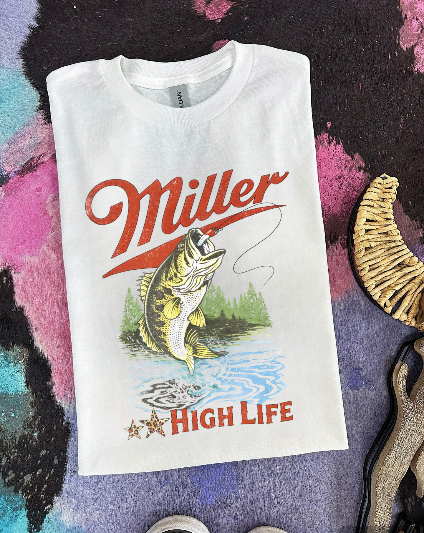 Miller High Life TEE or CREWNECK