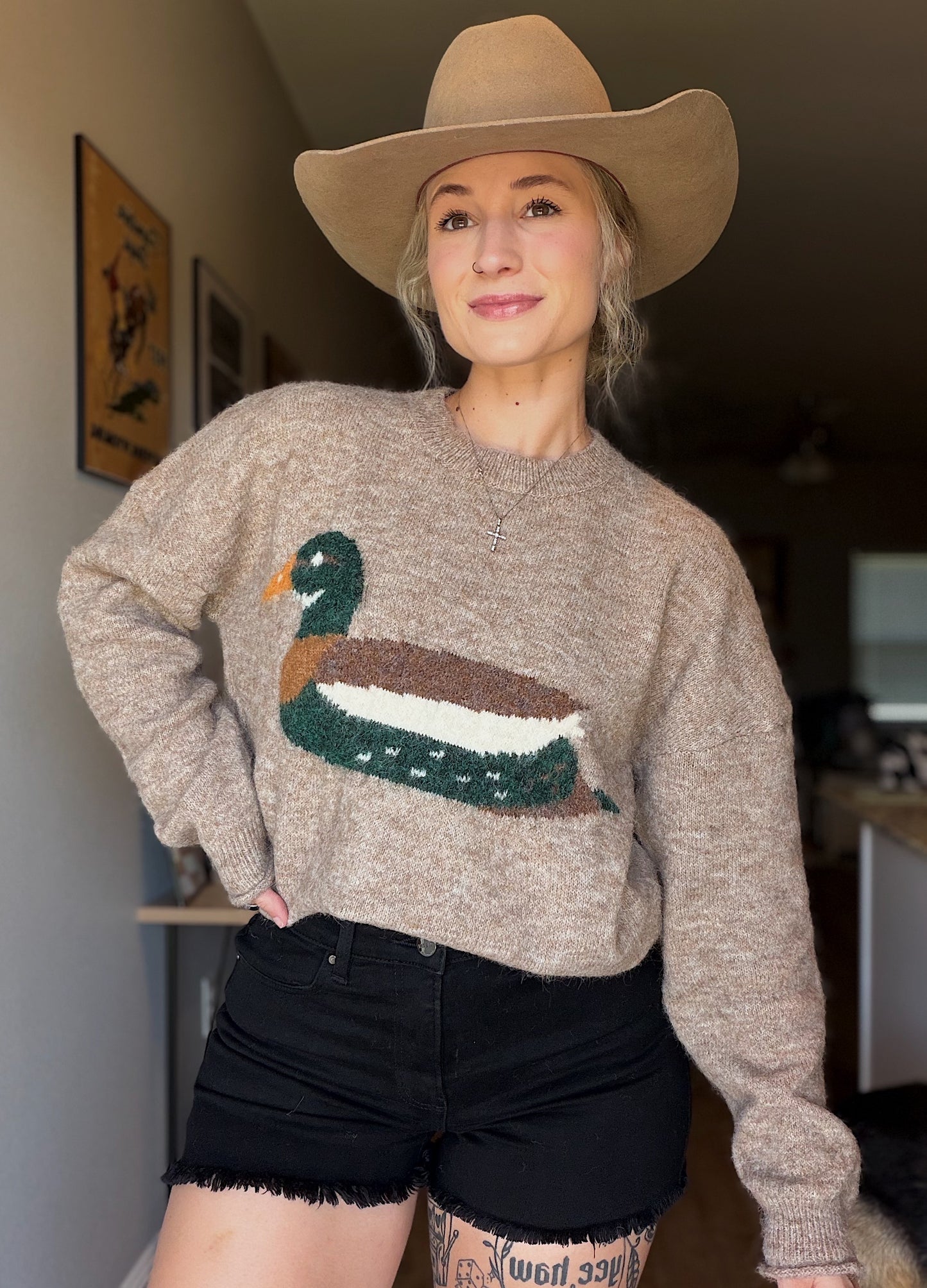 Cozy Mallard Sweater