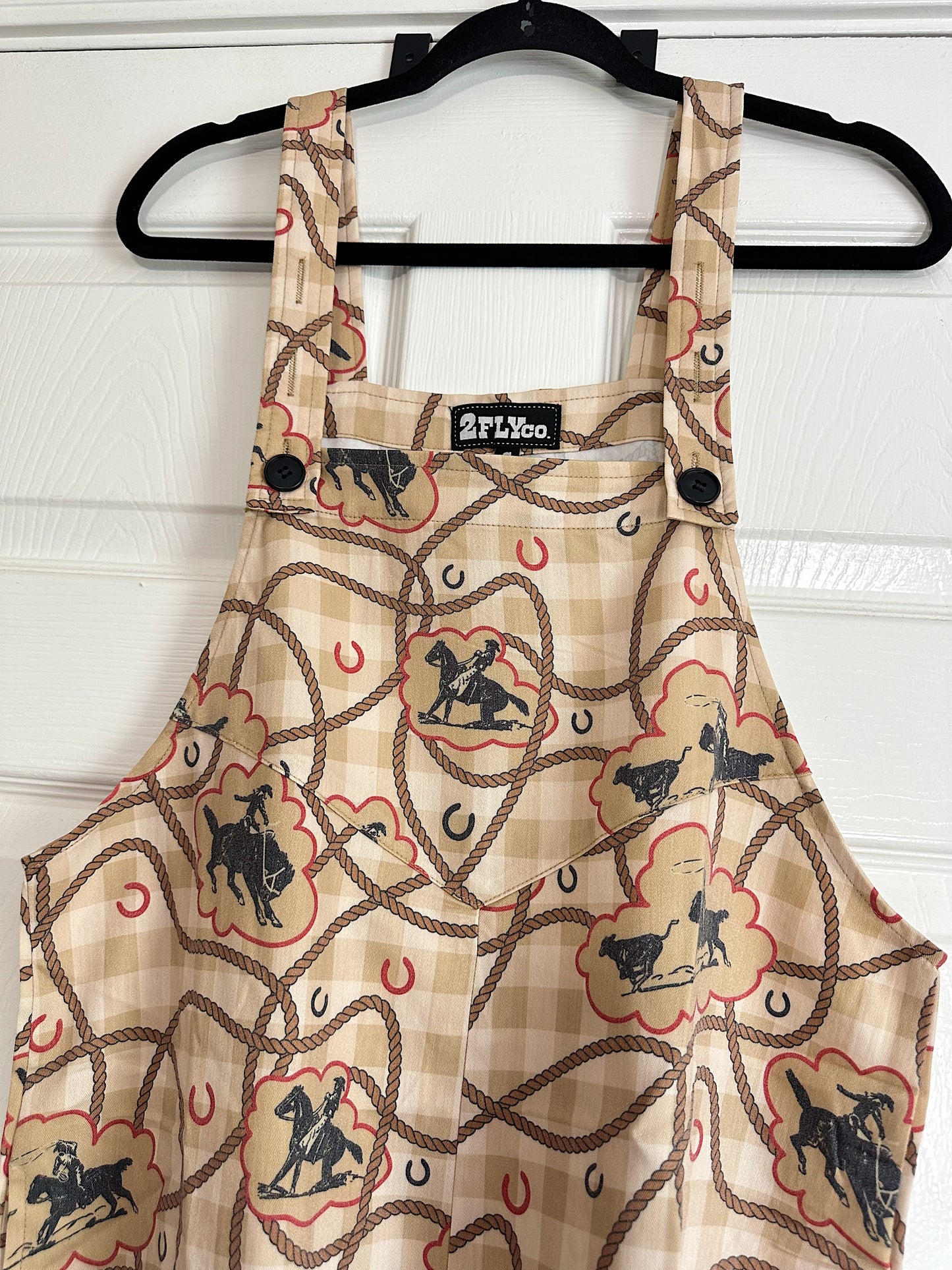 The Giddy Up Gingham Romper