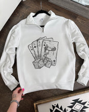 Load image into Gallery viewer, The Gambler Quarter Zip
