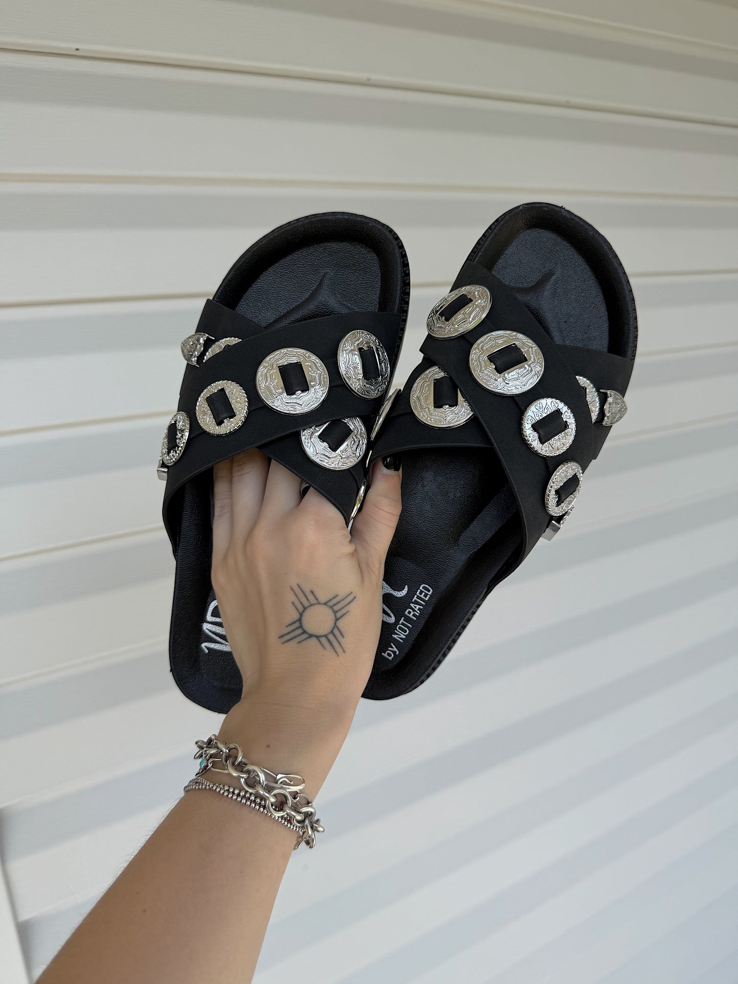 The Callie Concho Sandals