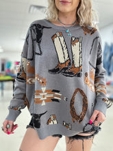 Load image into Gallery viewer, The Westy Wrangler Sweater
