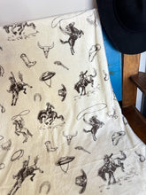 Load image into Gallery viewer, The Wild West Throw Blanket
