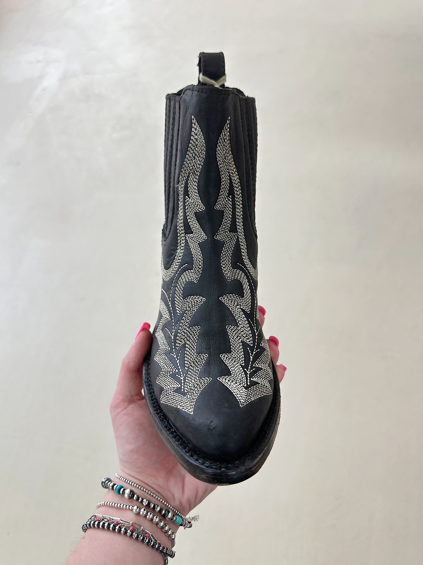 Liberty Black Caborca Booties