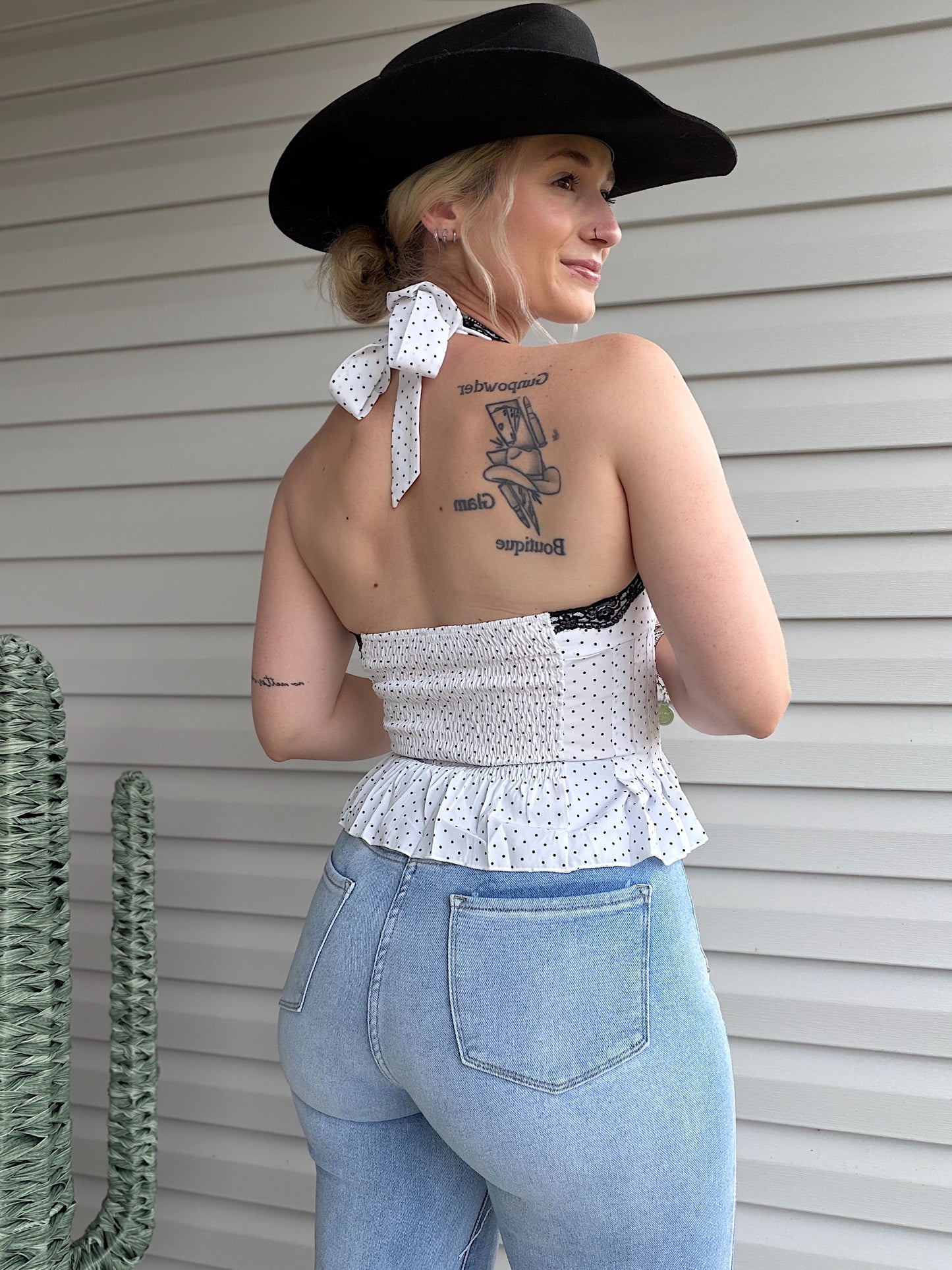 Polka Dot Darlin’ Top