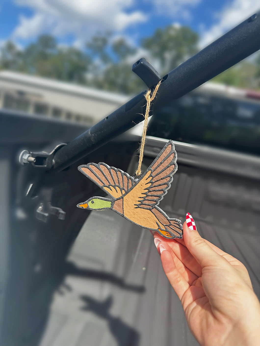 Mallard Car Freshie
