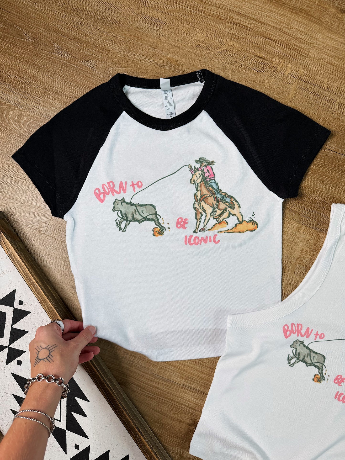 Iconic Cowgirl Baby Tee