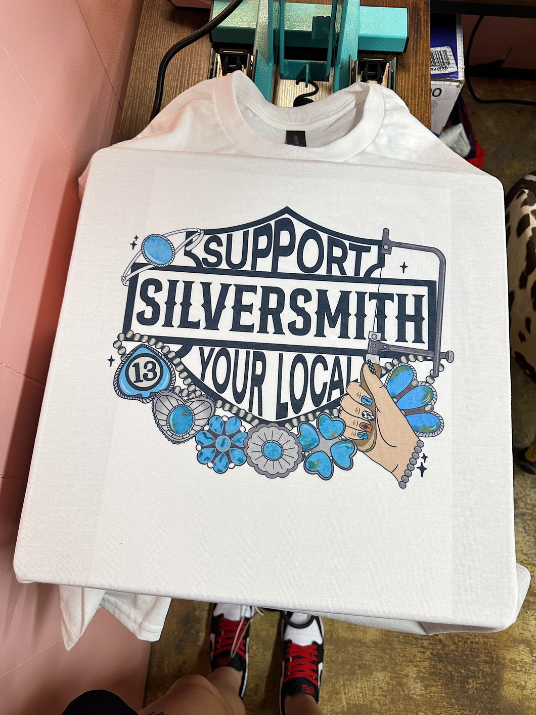 RTS Silversmith Tee XL