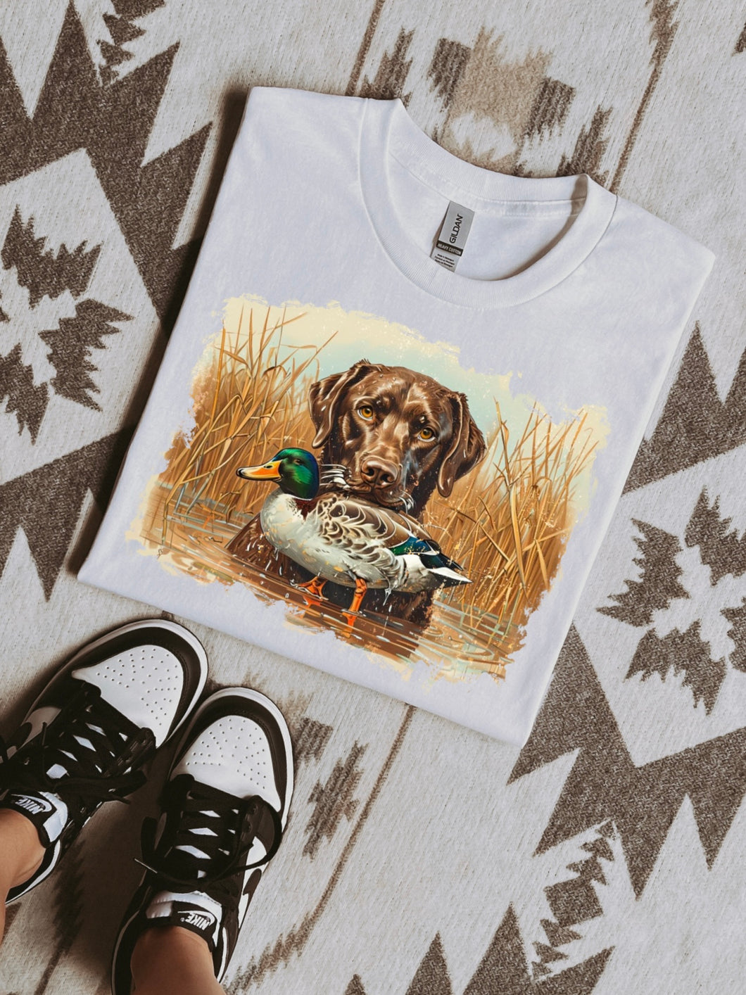 Hunting Dog TEE or CREWNECK