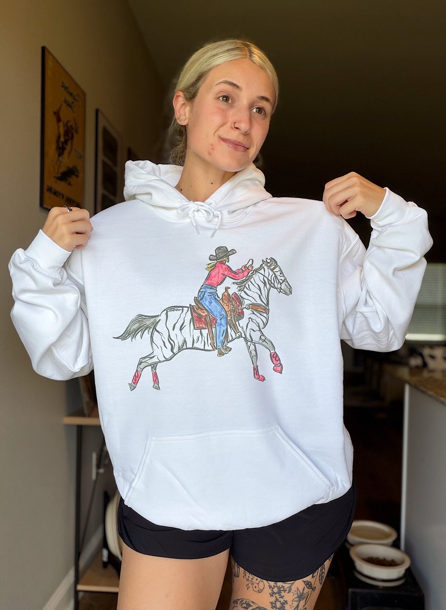 Cowgirl Chaos Hoodie