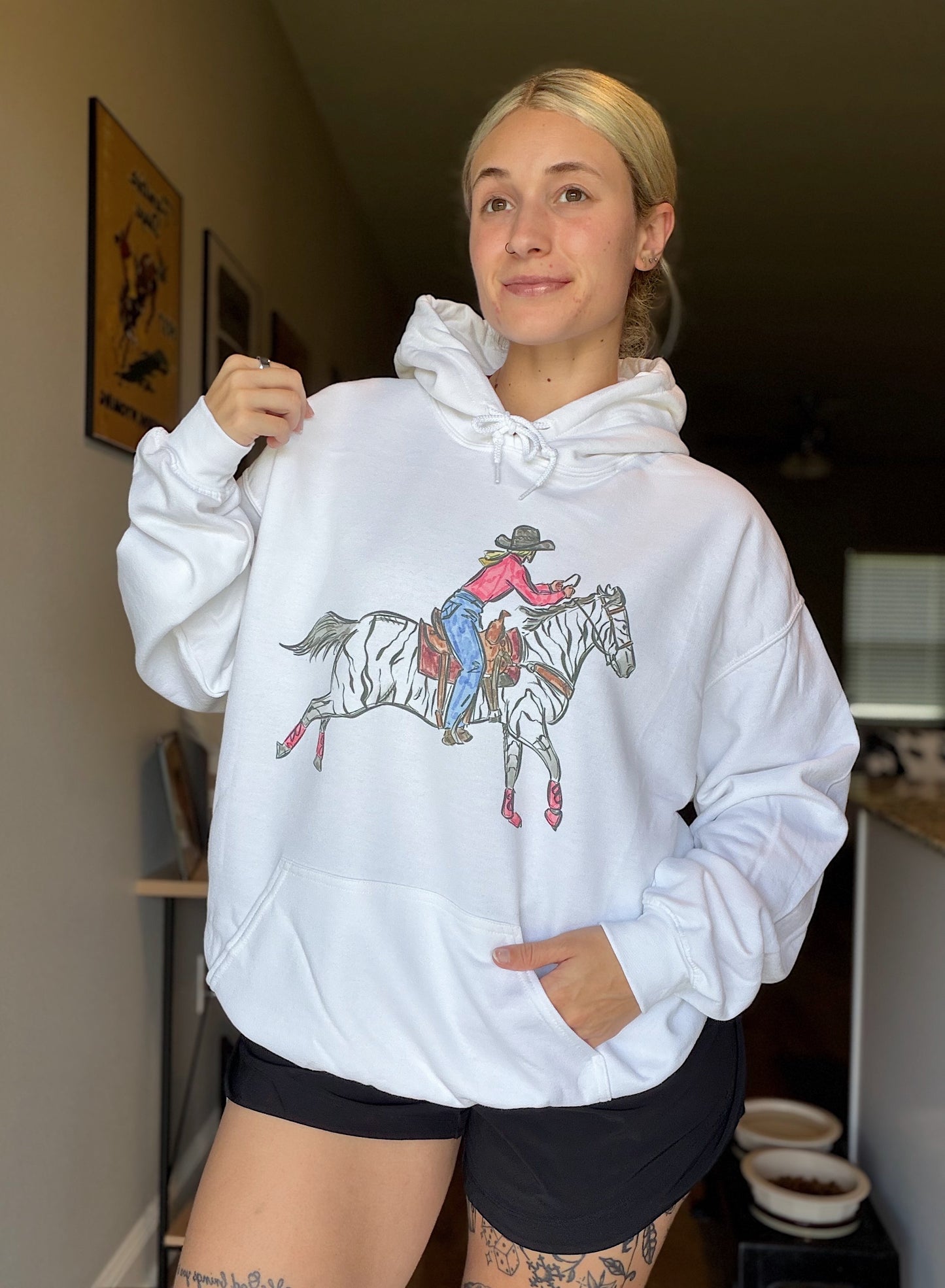 Cowgirl Chaos Hoodie