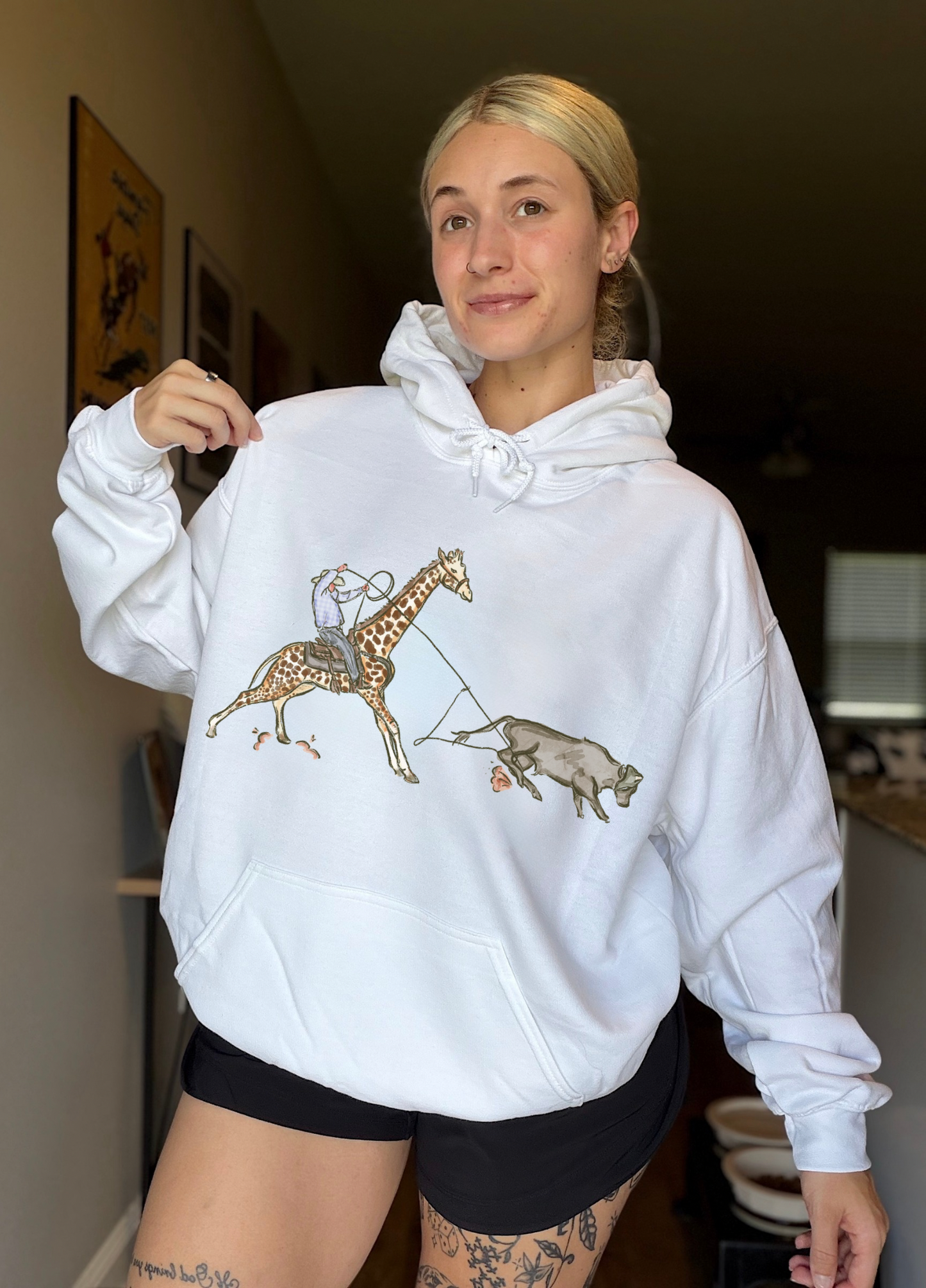 Safari Wrangler Hoodie