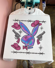 Load image into Gallery viewer, Barbed Wire Bunny Tee or Crewneck
