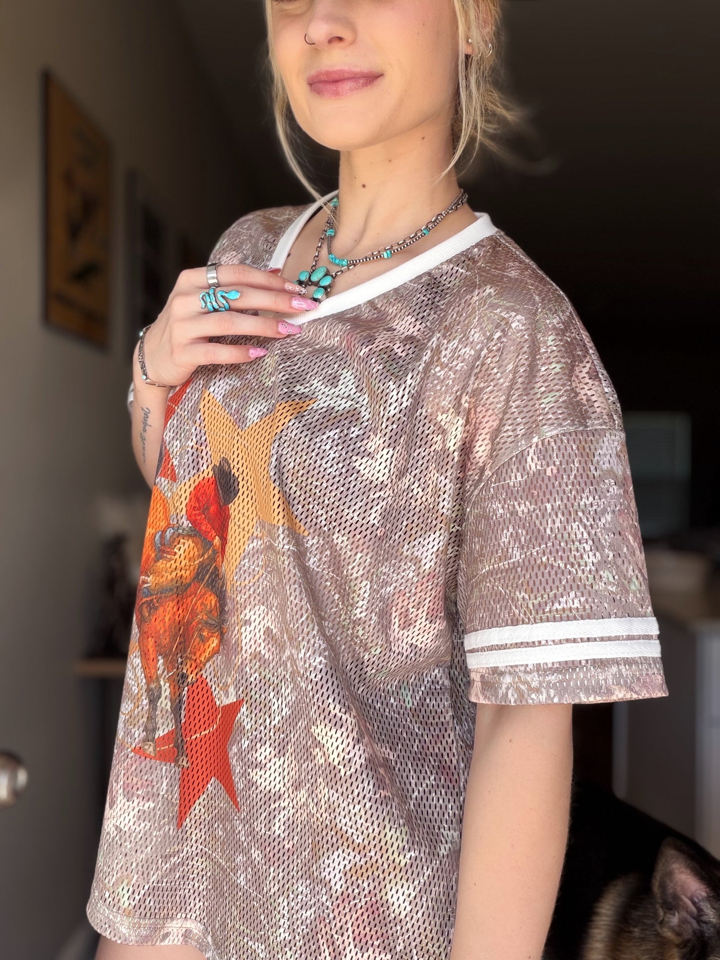 The Cowboy Camo Jersey