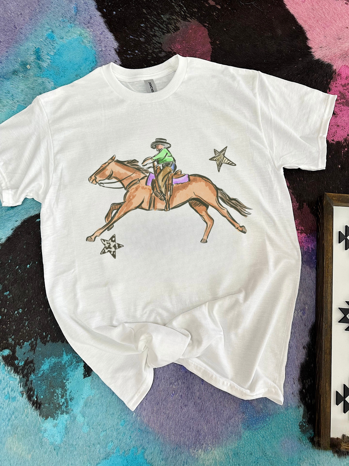 Cosmic Cowboy TEE or CREWNECK