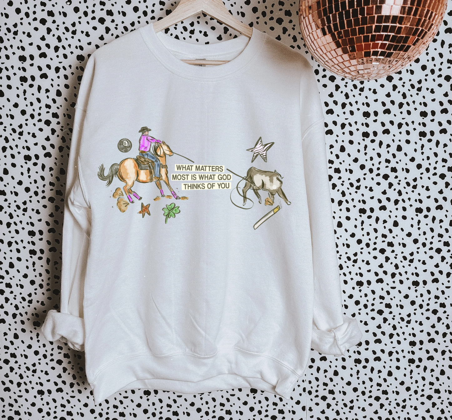 What Matters Most TEE or CREWNECK