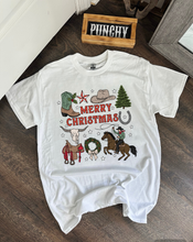 Load image into Gallery viewer, Wild West Christmas TEE or CREWNECK
