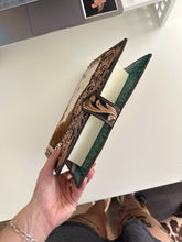 Load image into Gallery viewer, Tooled Leather Bible Cover (Style 5)
