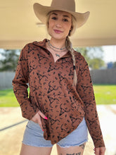 Load image into Gallery viewer, Take No Bull Quarter Zip
