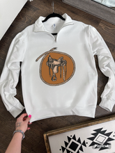 Load image into Gallery viewer, The Saddle Up Quarter Zip
