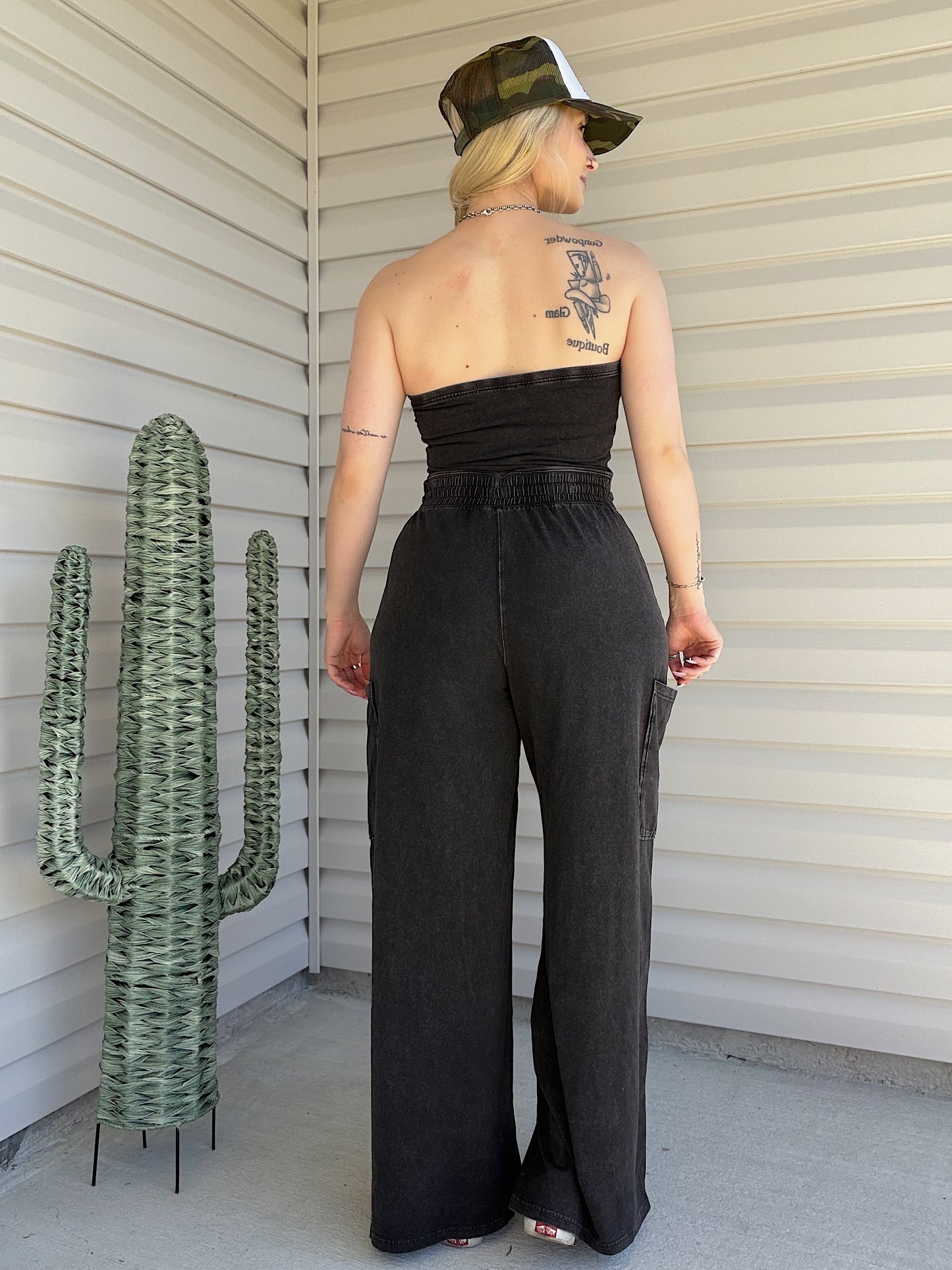 Wide-Leg Jumpsuit