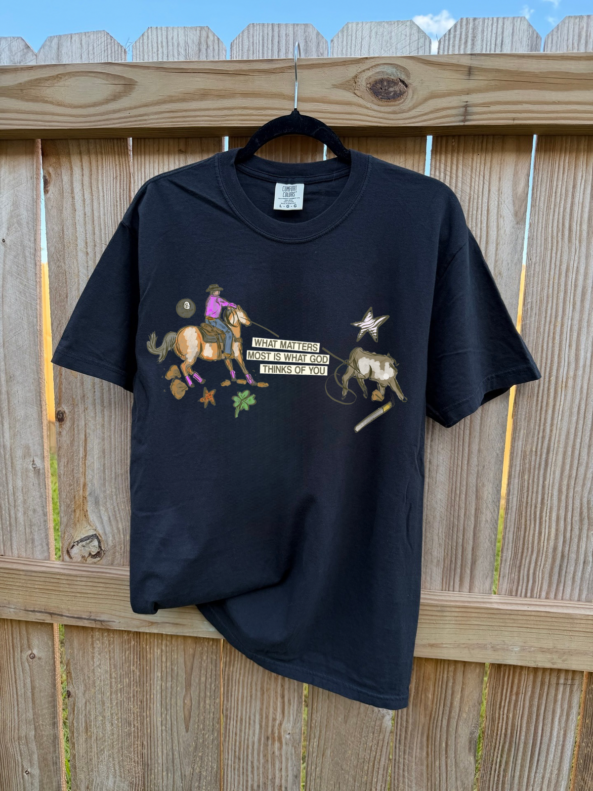 What Matters Most COMFORT COLORS TEE
