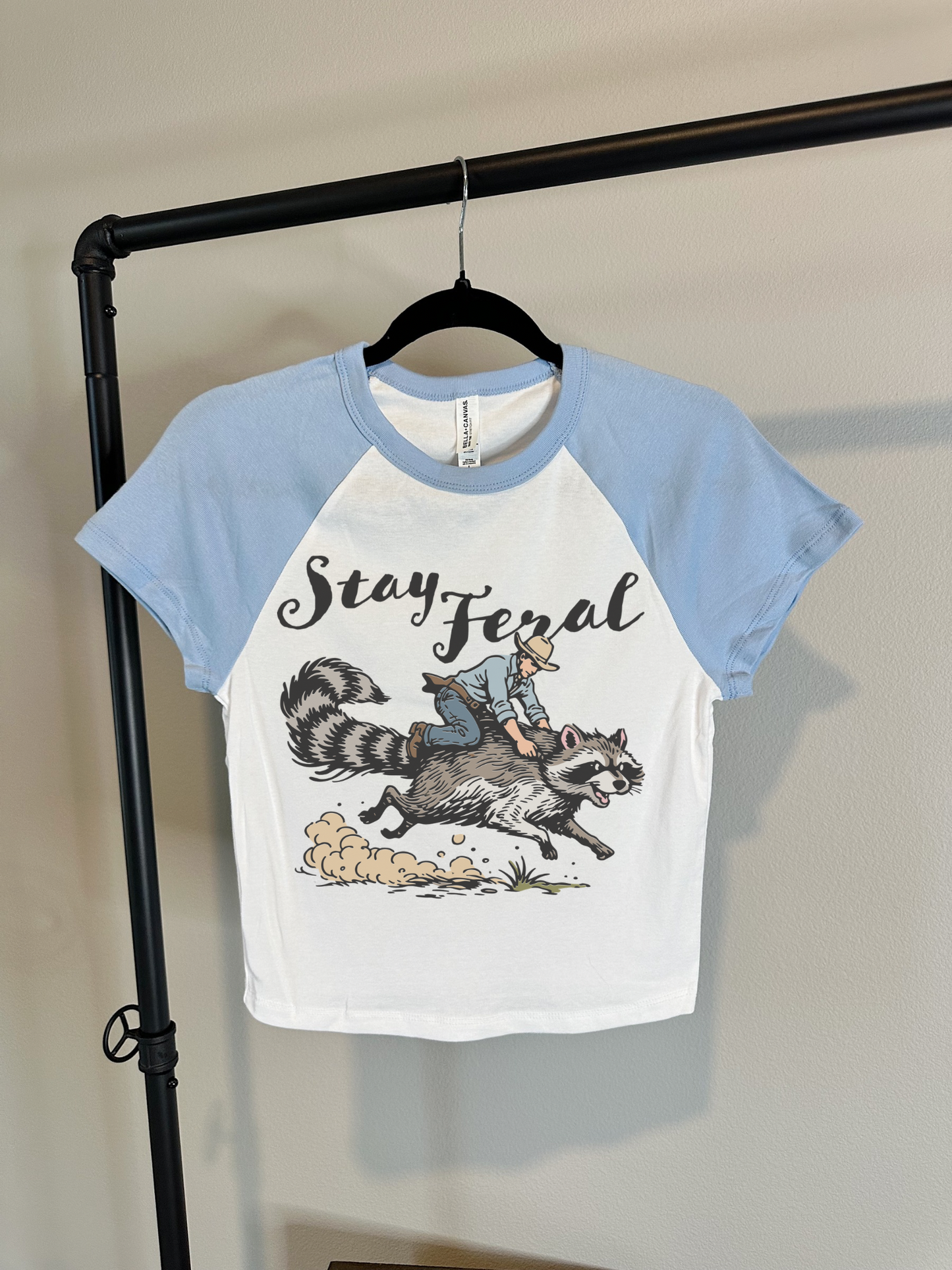 Stay Feral Baby Tee