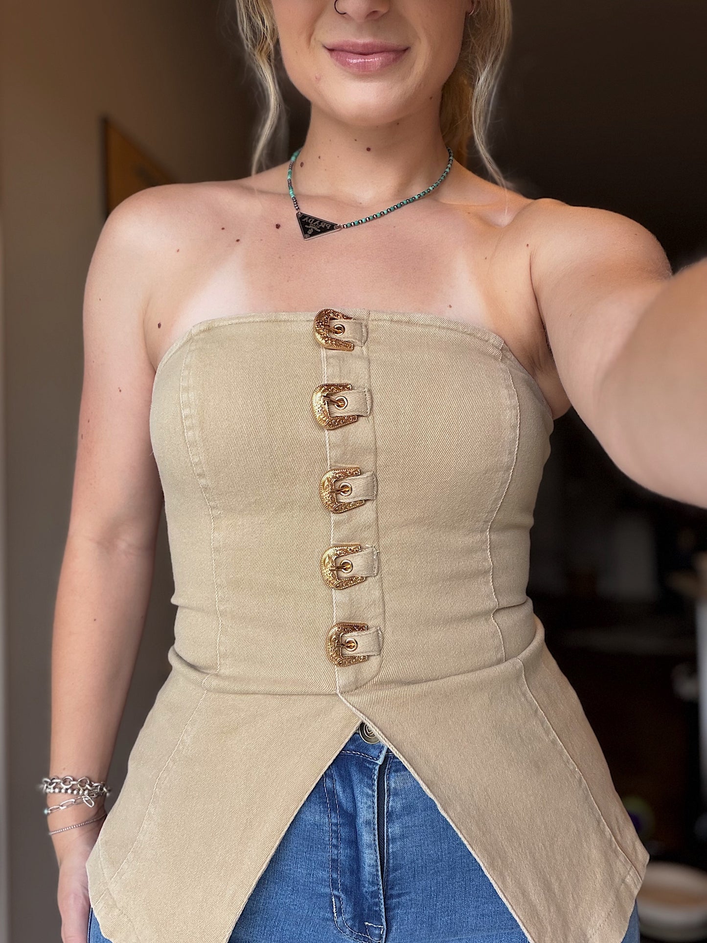 The Cowgirl Chic Top