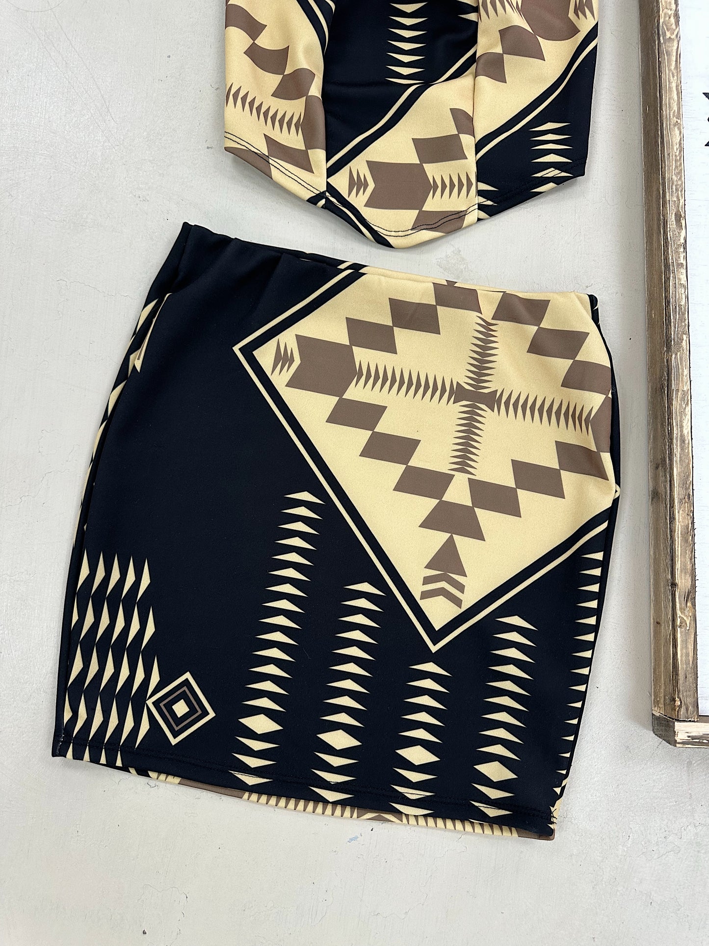 The Pendleton Skirt