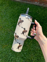Load image into Gallery viewer, Bucking Horse Leak Proof Tumbler
