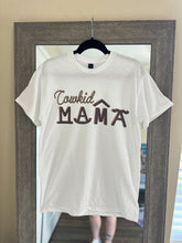 Load image into Gallery viewer, CowKid Mama TEE or CREWNECK
