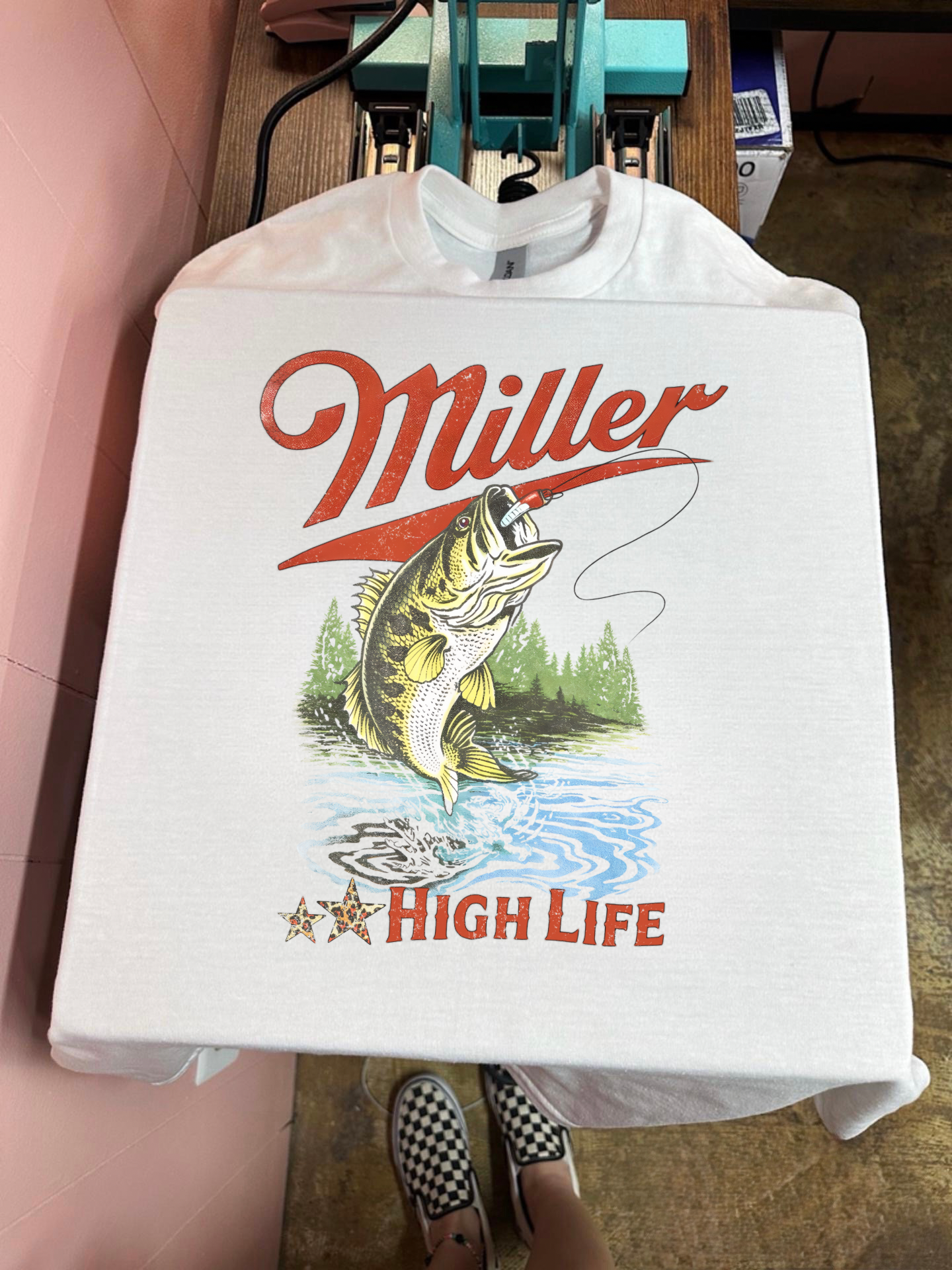 Miller High Life TEE or CREWNECK