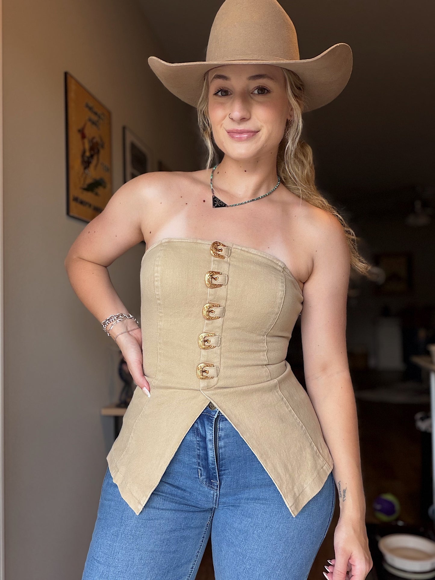 The Cowgirl Chic Top