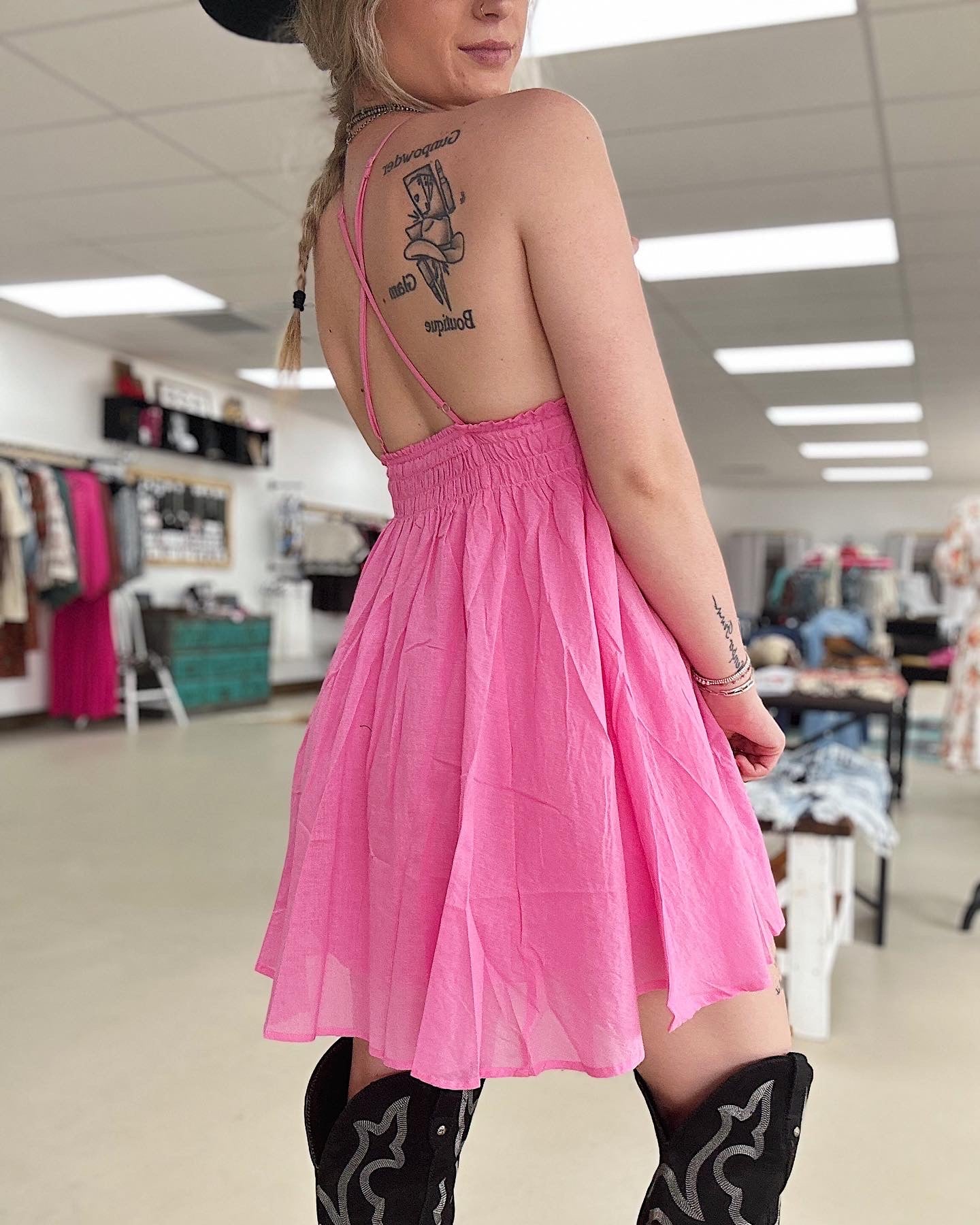 The Tristin Dress