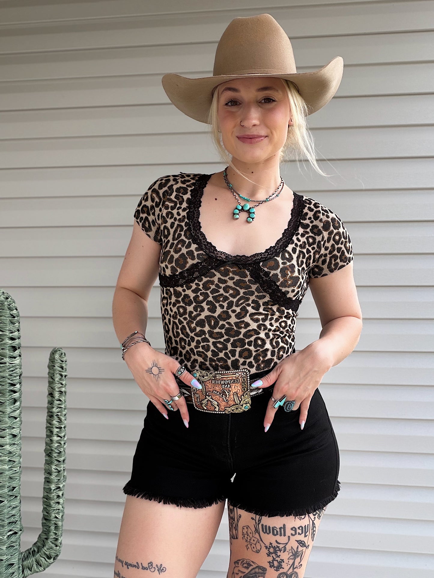 The Wild Lace Bodysuit