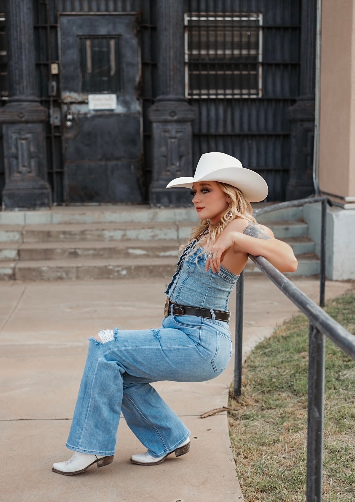The Wetzel Wide Leg Jeans