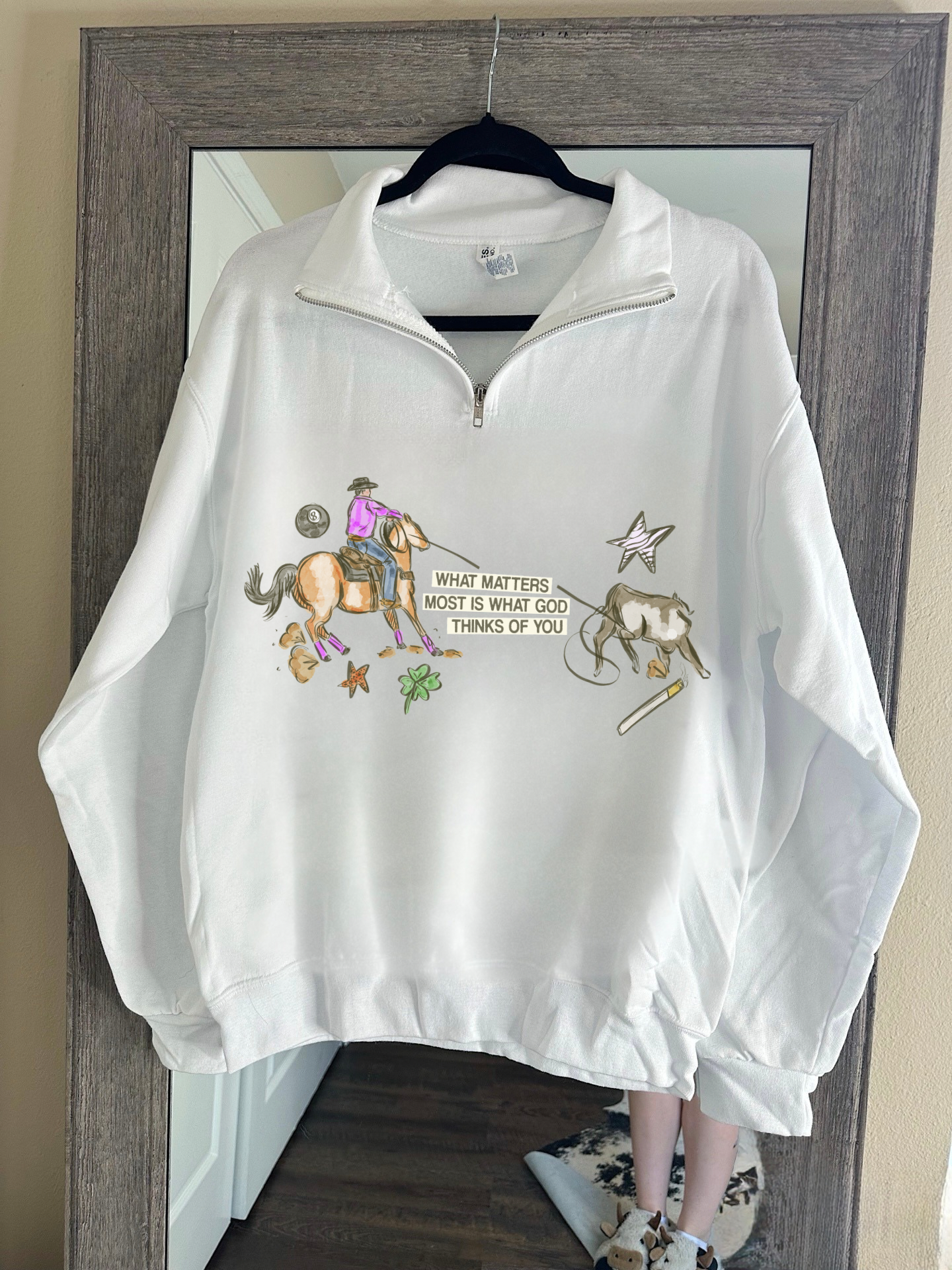 What Matters Most Quarter Zip