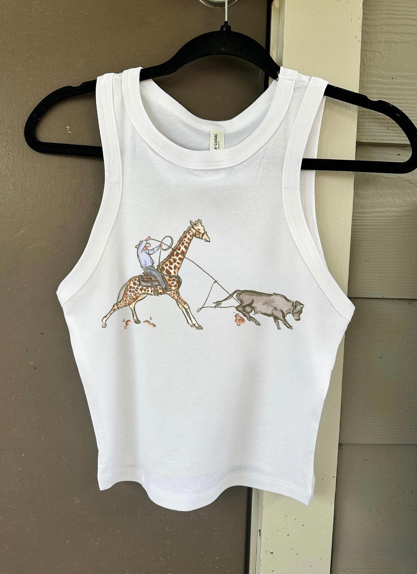 Safari Wrangler Cropped Tank