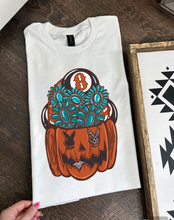 Load image into Gallery viewer, PB Bunny Halloween TEE or CREWNECK
